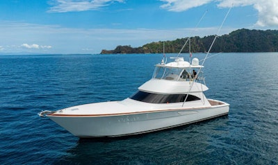 photo of 58' Viking 58 Convertible 2020