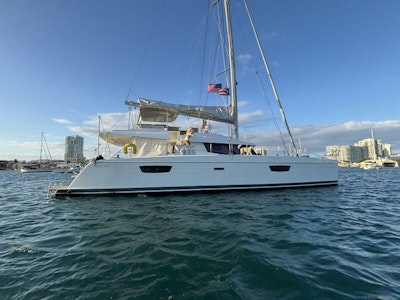 photo of 58' Fountaine Pajot Ipanema 58 2017