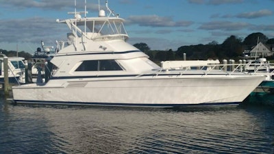 photo of 46' Bertram Convertible 1996