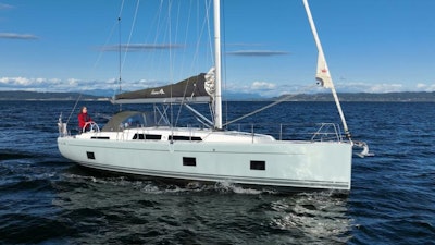 Photo of 2019 Hanse 418