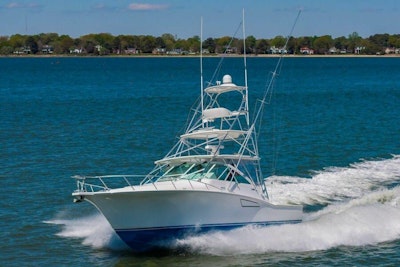 photo of 40' Cabo 40 Express 2008