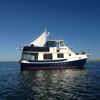 photo of 36' Kadey-Krogen 36 Manatee 1989