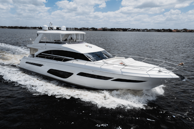 photo of 70' Princess F70 2019