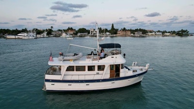 photo of 46' Cheoy Lee LRC Long Range Trawler 1979