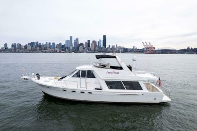 photo of 49' Meridian 490 Pilothouse 2003