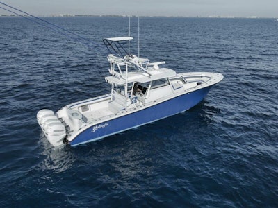 photo of 42' Yellowfin 2020