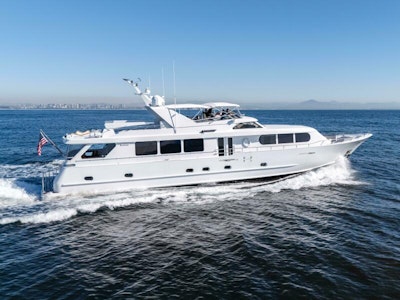 photo of 97' Broward Raised Pilothouse 2001
