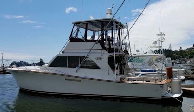 photo of 46' Ocean Yachts Super Sport 1983
