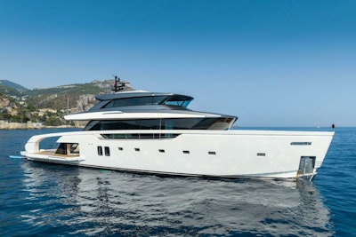 photo of 111' Sanlorenzo sx112 2023