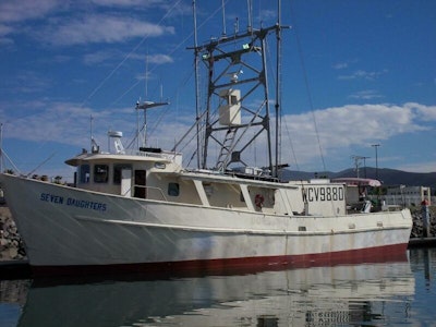 photo of 78' Custom ALBACORE TROLLER 1979