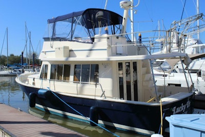 photo of 40' Mainship 40 Trawler 2006