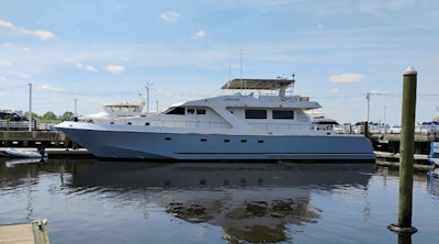 photo of 88' Custom New York Yachts 1991