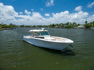 photo of 45' Grady-White 2019