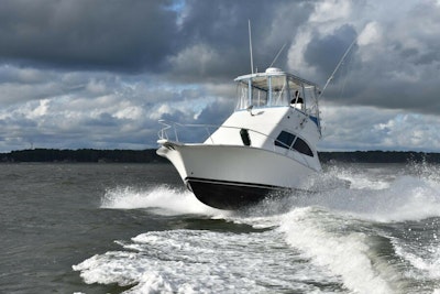 photo of 34' Luhrs 340 Convertible 2001