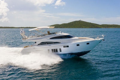 photo of 65' Fairline Squadron 65 2014