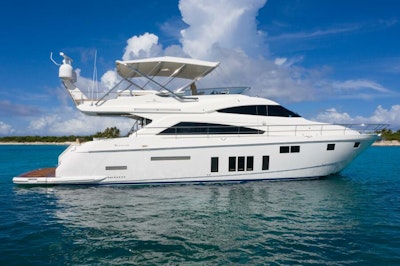 photo of 65' Fairline Squadron 65 2014