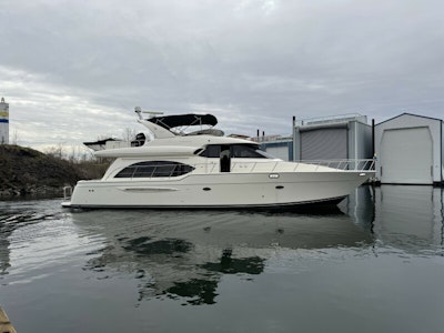 photo of 57' Meridian 580 Pilothouse 2008