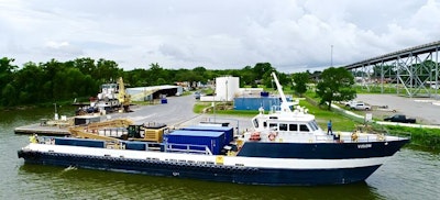 photo of 157' Custom C & G Boat Works High Speed Supply Vessel 2002
