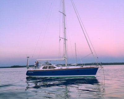 photo of 45' Sabre 452 2000