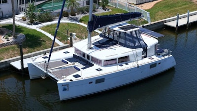 photo of 45' Lagoon 450F 2013
