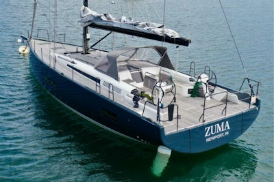 photo of 53' Beneteau First 53 2020