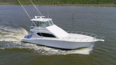 photo of 54' Hatteras 54 Convertible 2008