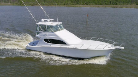 photo of 54' Hatteras 54 Convertible 2008