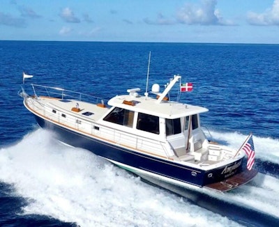 photo of 49' Grand Banks 49 Eastbay SX w/Side Door 2005