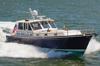 photo of 49' Grand Banks 49 Eastbay SX w/Side Door 2005