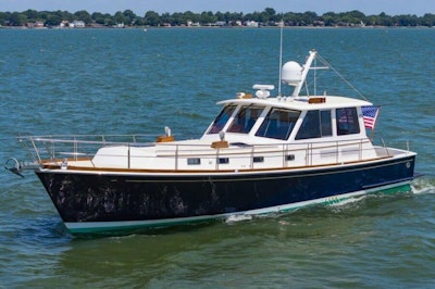 photo of 49' Grand Banks 49 Eastbay SX w/Side Door 2005
