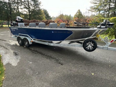 photo of 23' Alumaweld Super Vee Pro 23 2025