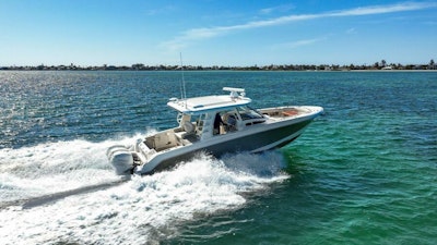 photo of 35' Boston Whaler 350 Realm Center Console 2019