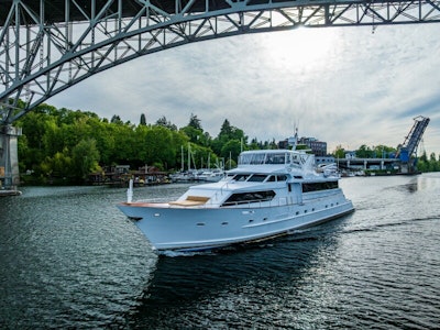 photo of 102' Broward Pilothouse 1991