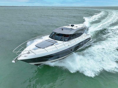 photo of 54' Riviera 5400 Sport Yacht Platinum Edition 2021