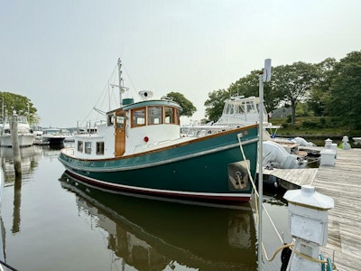 photo of 37' Lord Nelson Victory Tug 1989
