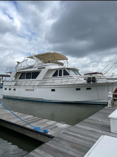photo of 53' DeFever POC 1988