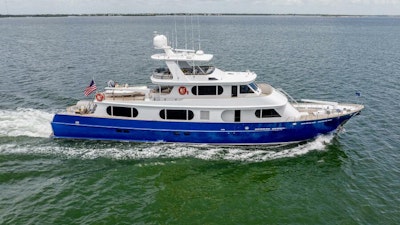 photo of 100' Stephens Brothers 1975