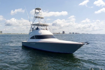 photo of 48' Viking 48 Convertible 2017
