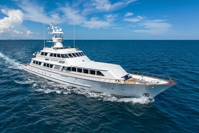 photo of 131' Feadship 1985