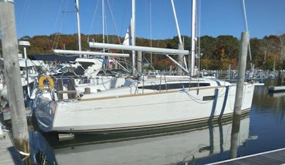 photo of 34' Jeanneau Sun Odyssey 349 2021