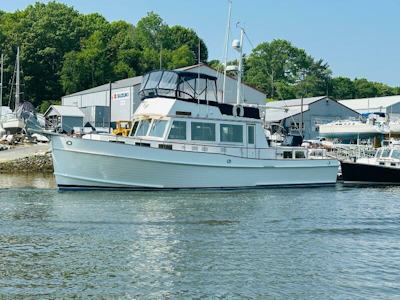photo of 49' Grand Banks 49 Classic 1998