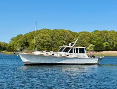 photo of 49' Grand Banks 49 Eastbay SX 2006
