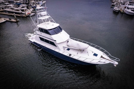 photo of 65' Hatteras Custom 1997