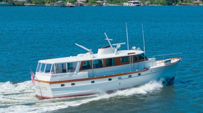 photo of 62' Trumpy Houseboat 1970