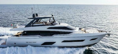 photo of 78' Ferretti Yachts 2018