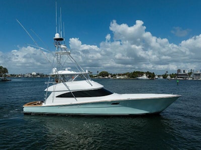 photo of 72' Viking 72 Convertible 2021