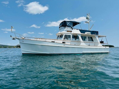 photo of 46' Grand Banks 46 Europa 2003