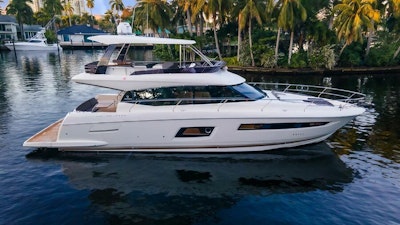 photo of 56' Prestige 2018