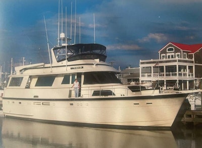 photo of 58' Hatteras Flybridge 1987