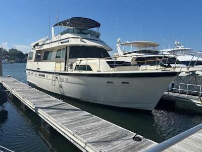 photo of 58' Hatteras Flybridge 1987